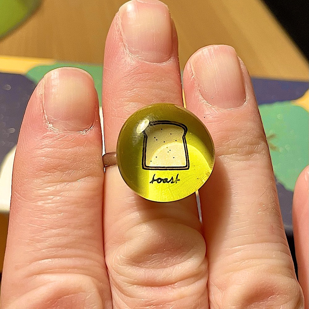 Adjustable ring by Mehoi